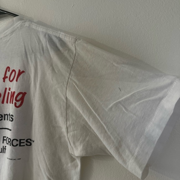 Vans White Short Sleeve Tee - Baghdad - Picture 7 of 7